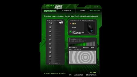 Razer Abyssus - Treiber