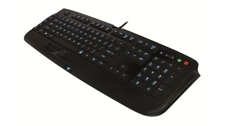 Razer Anansi - MMO-Tastatur mit zusätzlichen Daumentasten