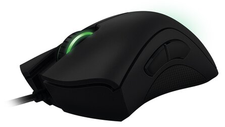 Razer Deathadder 2013 - Mit optischem 6.400-dpi-Sensor und besserem Grip