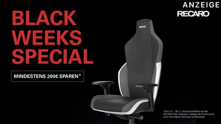 Black-Friday-Deal - RECARO-Rae-Sitze mit bis zu 300 € Rabatt!
