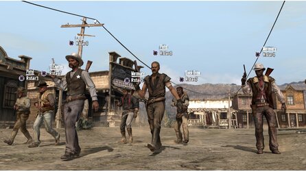 Red Dead Redemption - Multiplayer-Screenshots