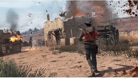 Red Dead Redemption - Multiplayer-Screenshots