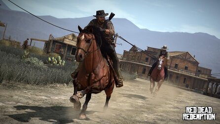 Red Dead Redemption - GTA trifft den Wilden Westen