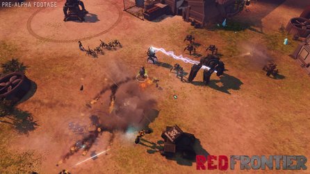 Red Frontier - Screenshots
