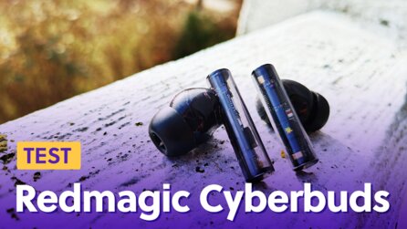 Besser als Headsets? Die futuristischen Redmagic Cyberbuds im Schnelltest