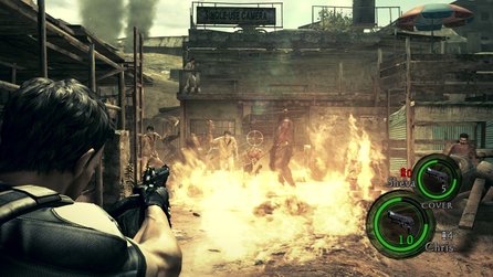 Resident Evil 5 im Test - Grandiose Technik und cooler Koop-Modus