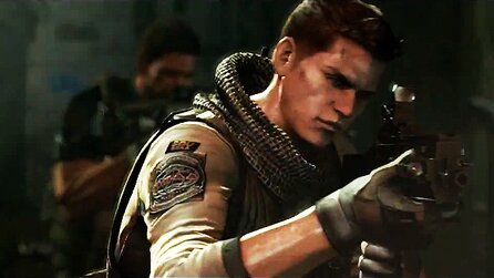Resident Evil 6 - Comic-Con-Trailer: Angriff der Horror-Schlange