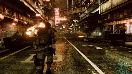 Resident Evil 6 - Vergleichsbilder mit und ohne Dezember-Update