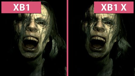 Resident Evil 7 - Xbox One X Enhanced Update: Xbox One gegen Xbox One X im Vergleich