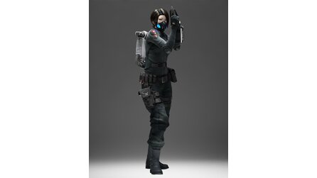 Resident Evil: Operation Raccoon City - Artworks und Konzeptzeichnungen