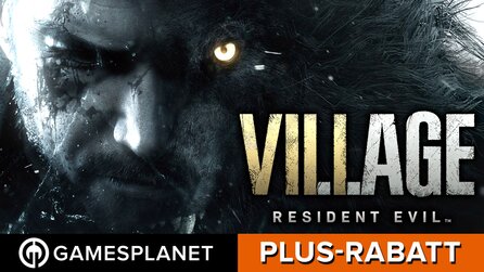 Resident Evil Village 20% Rabatt - Plus User bekommen den Horror-Hit für nur 47,99 €
