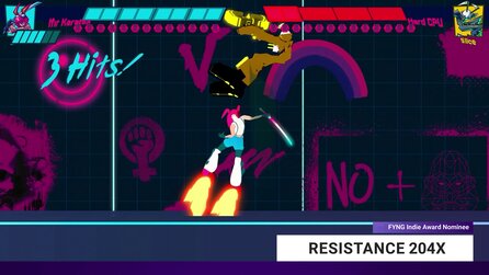 Resistance 204X: Das Kampfspiel soll der ideale Einstieg für Genre-Neulinge sein