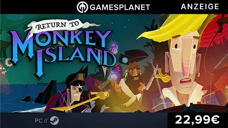 Return to Monkey Island: Holt euch jetzt die Fortsetzung des legendären Adventures