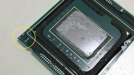 Intel Skylake-X - Rätselraten über RFID-Chip auf der Platine