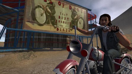 Ride to Hell - Neue Screenshots aus dem Biker-Actionspiel