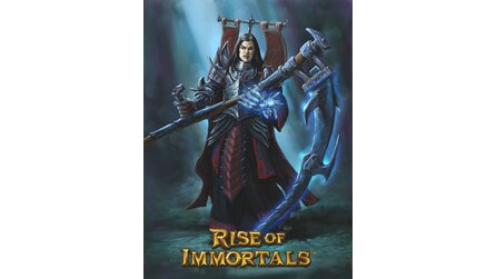Rise of Immortals - Artworks und Konzeptzeichnungen