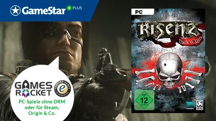 Risen 2 gratis bei GameStar Plus - Neue Vollversion von Gamesrocket