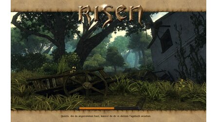 Risen - Die Lade-Screens