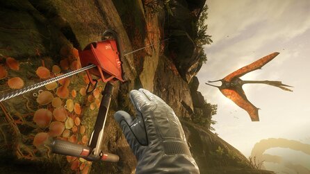 Robinson: The Journey - Erste Ingame-Szenen von Cryteks VR-Dino-Spiel