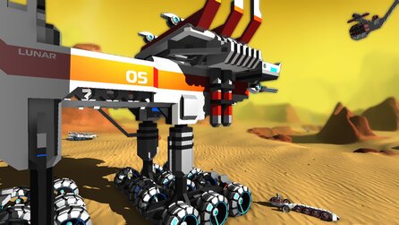 Robocraft - Sehet und staunet: Der GameStarBot 3000!