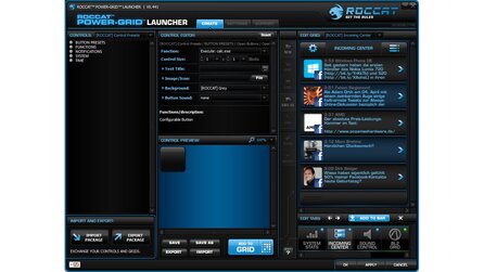 Roccat Power-Grid - Bilder des PC-Programms