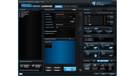Roccat Power-Grid - Bilder des PC-Programms