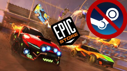 Rocket League braucht jetzt auch auf Steam einen Epic-Account