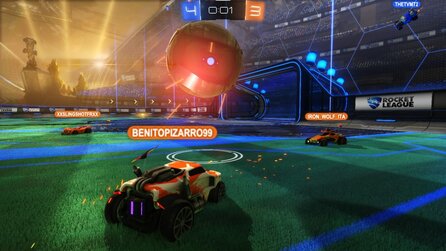 Rocket League im Test - Gib Schub, Rakete!