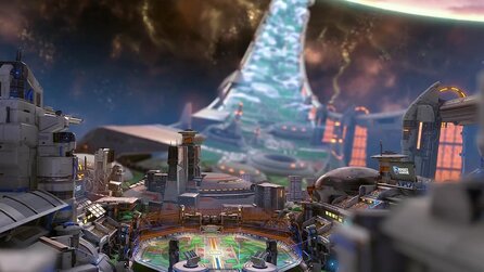 Rocket League - Halo-Arena Starbase Arc erstmals im Trailer