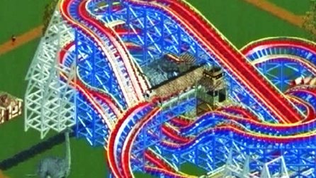 Rollercoaster Tycoon 2 - Mit dieser selbstgebauten Achterbahn dauert eine Fahrt 12 Jahre in Echtzeit