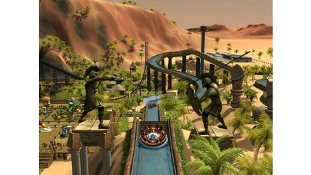 Rollercoaster Tycoon 3: Soaked! - Screenshots