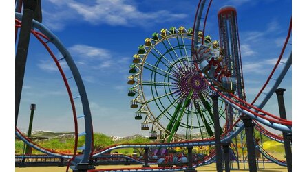 Rollercoaster Tycoon 3: Wild! - Screenshots
