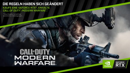 COD: Modern Warfare - gratis zu allen GameStar-PCs mit RTX [Anzeige]