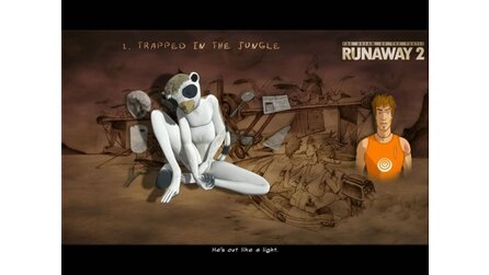 Runaway 2 - Screenshots