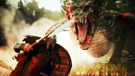 Rune: Ragnarok - Erstes Gameplay zeigt Wikinger im Kampf gegen Riesen + Drachen