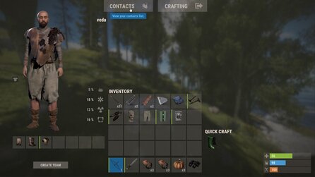 Rust Contacts-Update