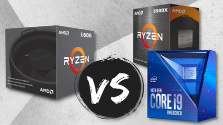 AMD Ryzen 5 1600 Test 2021 - AMD-Klassiker gegen aktuelle Top-CPUs