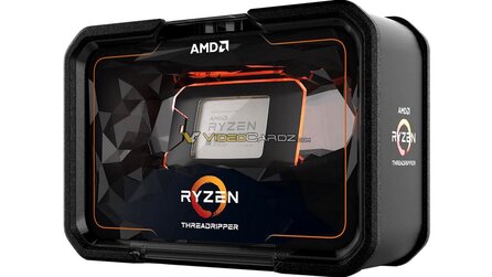 AMD Ryzen Threadripper 2990WX - Fast 53% schneller als ein Intel Core i9 7980XE