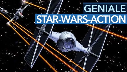 Rückkehr der Star-Wars-Hits - X-Wing und Tie Fighter in Bestform