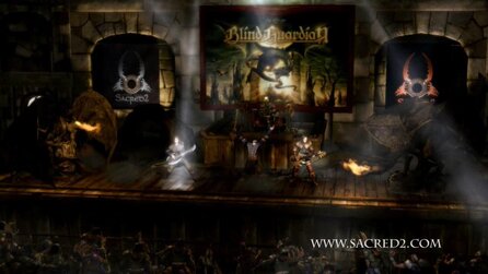Sacred 2 - Blind Guardian spielt Soundtrack in animiertem Trailer