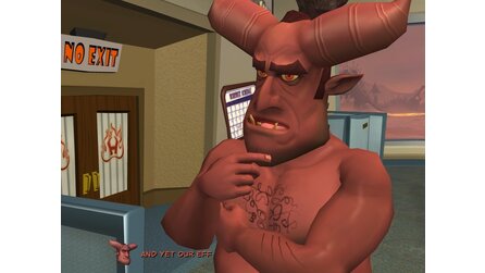 Sam + Max: Whats New, Beelzebub? - Angespielt: Wir sind zur Hölle gefahren