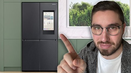 Der Kühlschrank und der Backofen wissen, was ich koche: Samsung hat mir die Küche der Zukunft gezeigt, aber ich bin skeptisch
