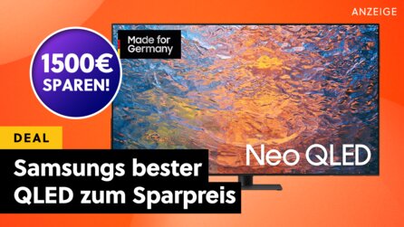 Samsung Neo QLED selten günstig schnappen: Holt euch den 4K-Smart-TV mit 120 Hz drastisch reduziert!