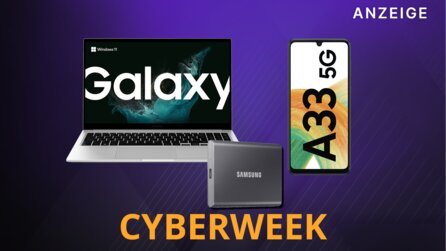 Teaserbild für Letzte Chance: Heute endet die Samsung-Cyberweek bei Saturn!