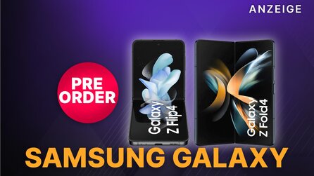 Teaserbild für Bei Mediamarkt könnt ihr jetzt die neuen Samsung Galaxy Handys vorbestellen