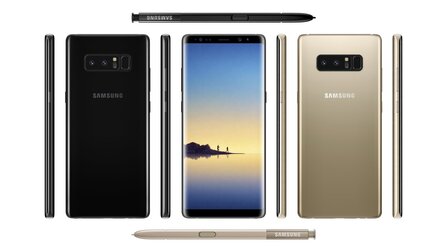 Samsung Galaxy Note 8 - Ab Mitte September für 1.000 Euro?