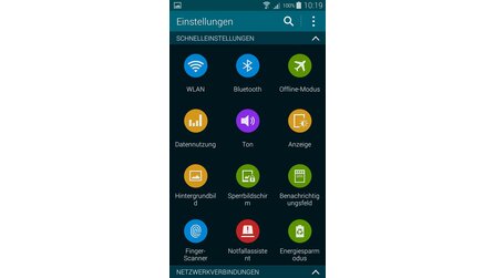 Samsung Galaxy S5 Mini - Screenshots