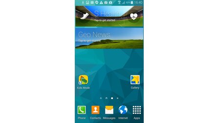 Samsung Galaxy S5 - Screenshots