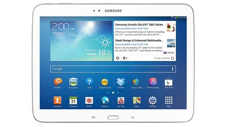 Samsung Galaxy Tab 3 10.1 - Kompaktes 10-Zoll-Tablet mit Telefon-Bonus