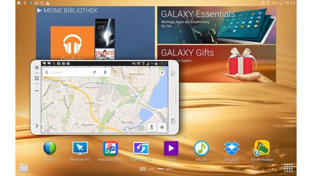 Samsung Galaxy Tab S 10.5 - Screenshots